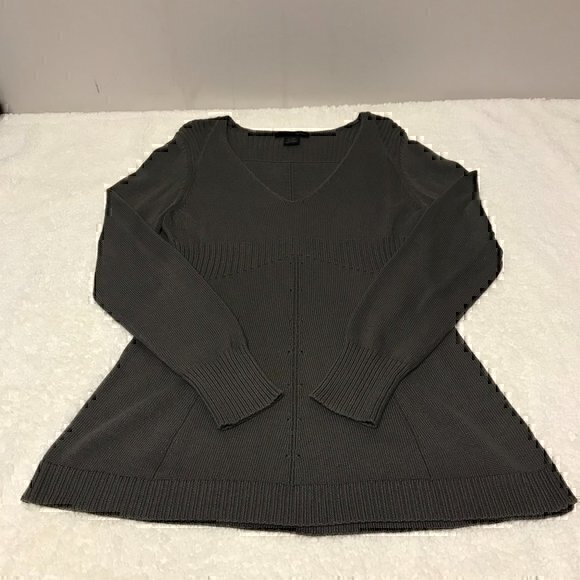 Calvin Klein Collection Sweaters - 🎉 HP🎉Calvin Klein Jeans V-Neck Tunic Sweater (XL)